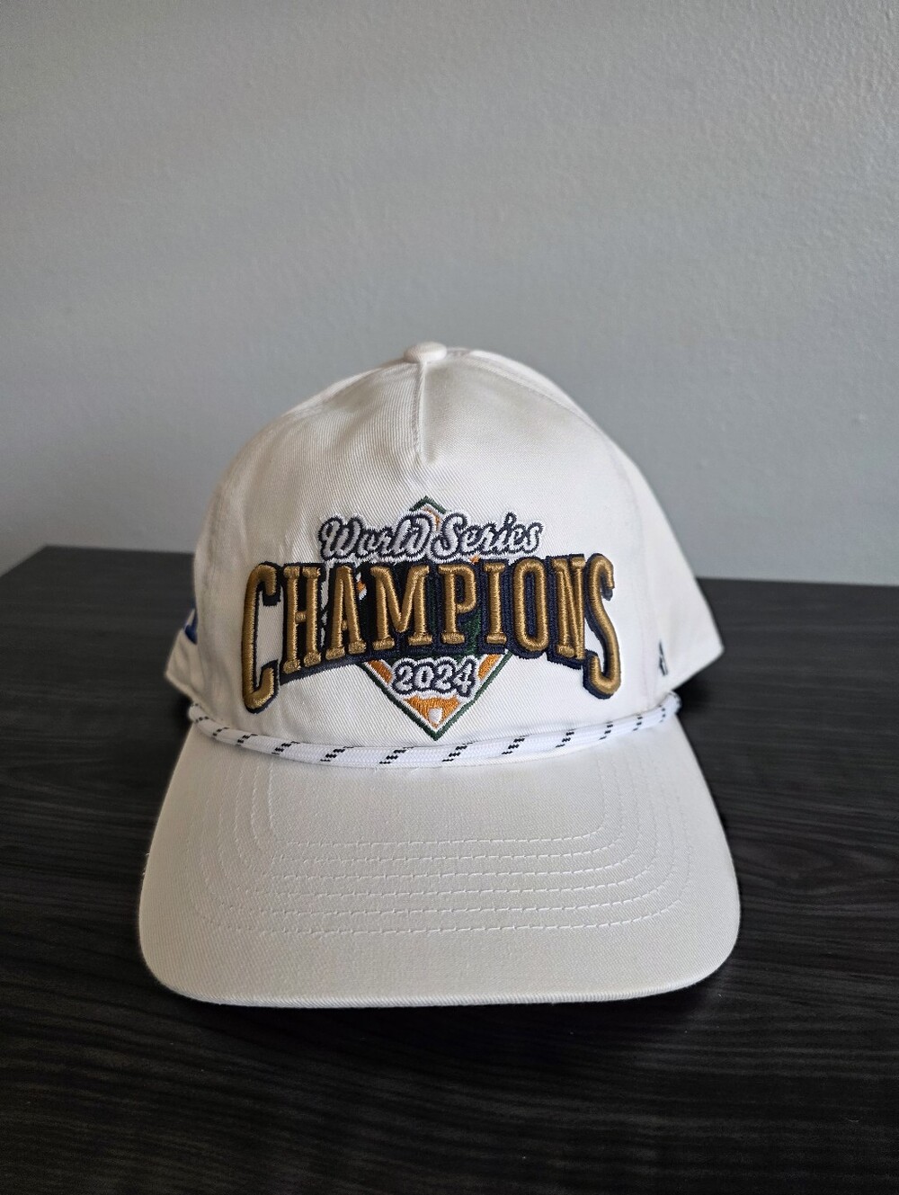 Men's Los Angeles Dodgers '47 Natural 2024 World Series Champions Hat